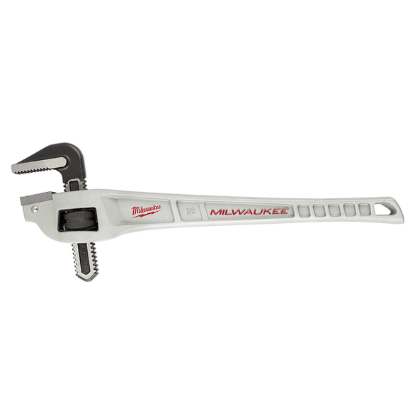 457mm (18") Aluminium Offset Pipe Wrench 48227185 by Milwaukee