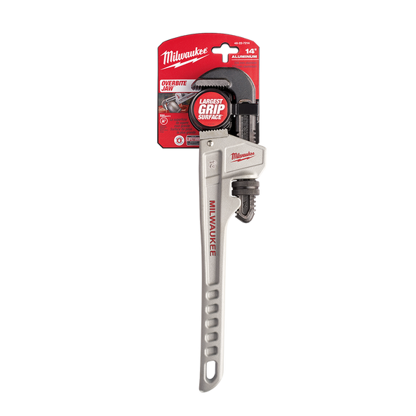 355mm (14") Aluminium Pipe Wrench 48227214 by Milwaukee