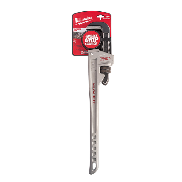 600mm (24") Aluminium Pipe Wrench 48227224 by Milwaukee