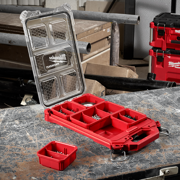 PACKOUT Low-Profile Compact Organiser 48228436 By Milwaukee
