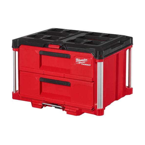 PACKOUT 2 Drawer Tool Box 48228442 by Milwaukee