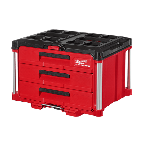 PACKOUT 3 Drawer Tool Box 48228443 by Milwaukee
