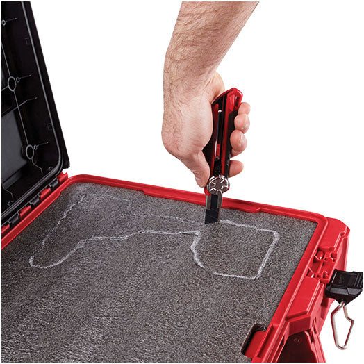 PACKOUT Tool Box with Foam Insert 48228450 by Milwaukee