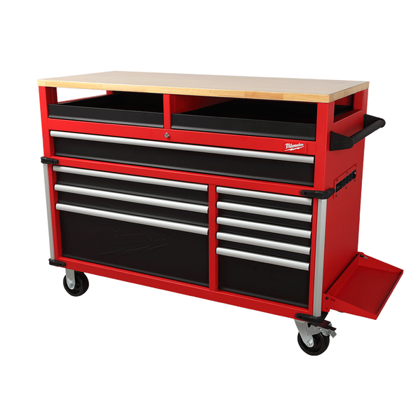 52" High Capacity Mobile Work Bench 48228551 by Milwaukee