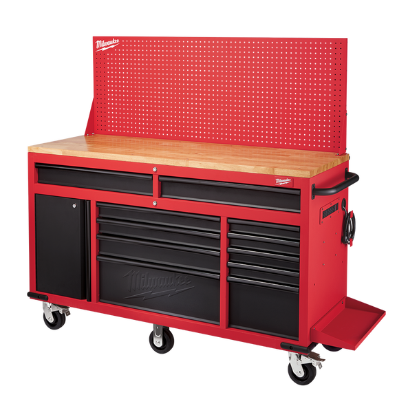 1550mm 61" Mobile Workshop / Work Station 48228562 by Milwaukee