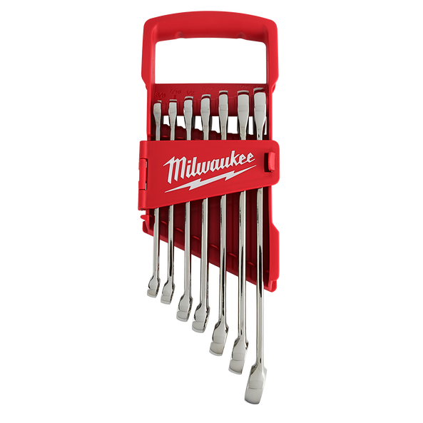 7Pce Imperial Combination Spanner / Wrench Set 48229407 by Milwaukee