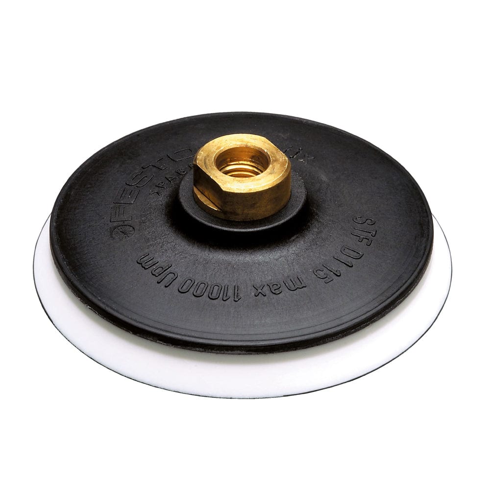 Rockmount Backing Pad StickFix Hard Backing Pad 115mm M14 484172 by Festool