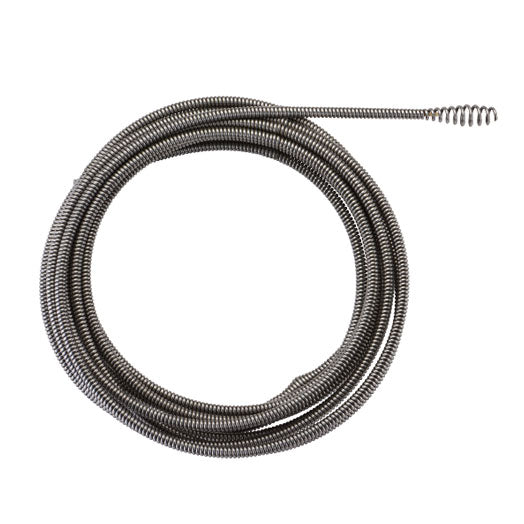 7.9mm x 7.6m Bulb Head Cable suit Drain Snake 48532571 by Milwaukee