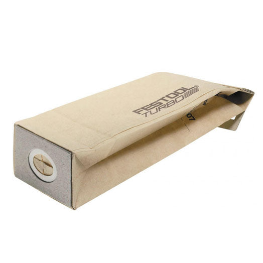 5Pce Paper RS1 Dust Bags 483674 by Festool