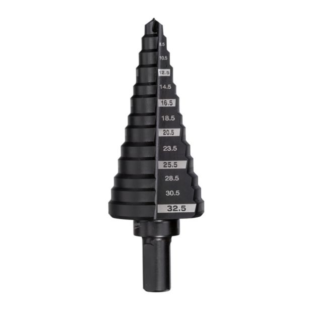 32.5mm (M6-M32 ) Stepped Drill Bit 48899332 By Milwaukee