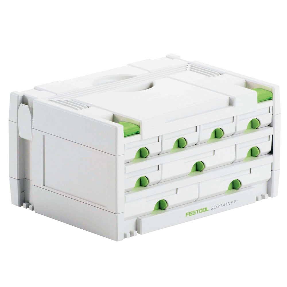 Sortainer SYS 3 9 Drawer Storage Box 491985 by Festool