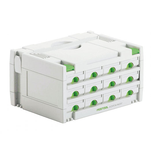 Sortainer SYS-3 12 Drawer Storage Box 491986 by Festool