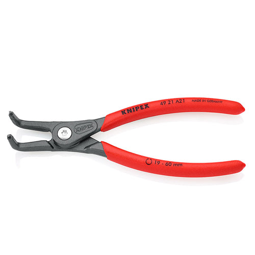 165mm External Precision Circlip Pliers 4921A21 by Knipex