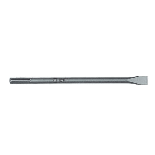 25mm x 280mm Flat Chisel SDS Max Bit 4932343737 by Milwaukee