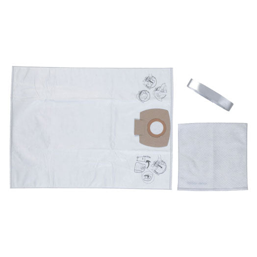 5Pce AS300ELCP Replacement Dust / Filter Bag 4932352307 by Milwaukee