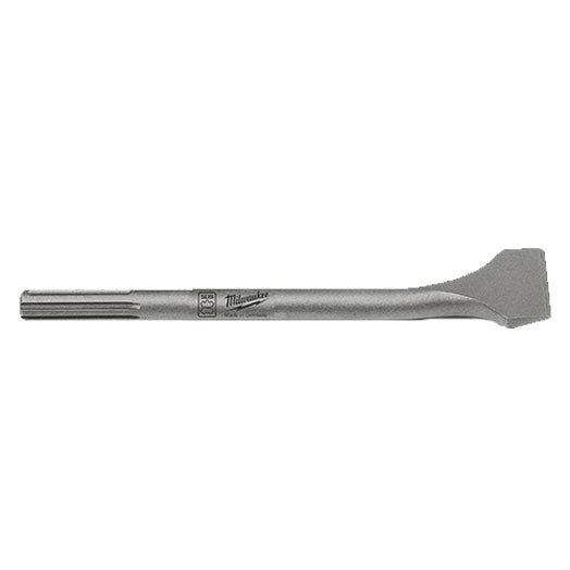 80mm x 300mm Angle Tile Chisel SDS Max Bit 4932399234 by Milwaukee