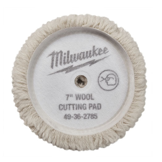 180mm M18 Wool Cutting Pad 49362785 by Milwaukee
