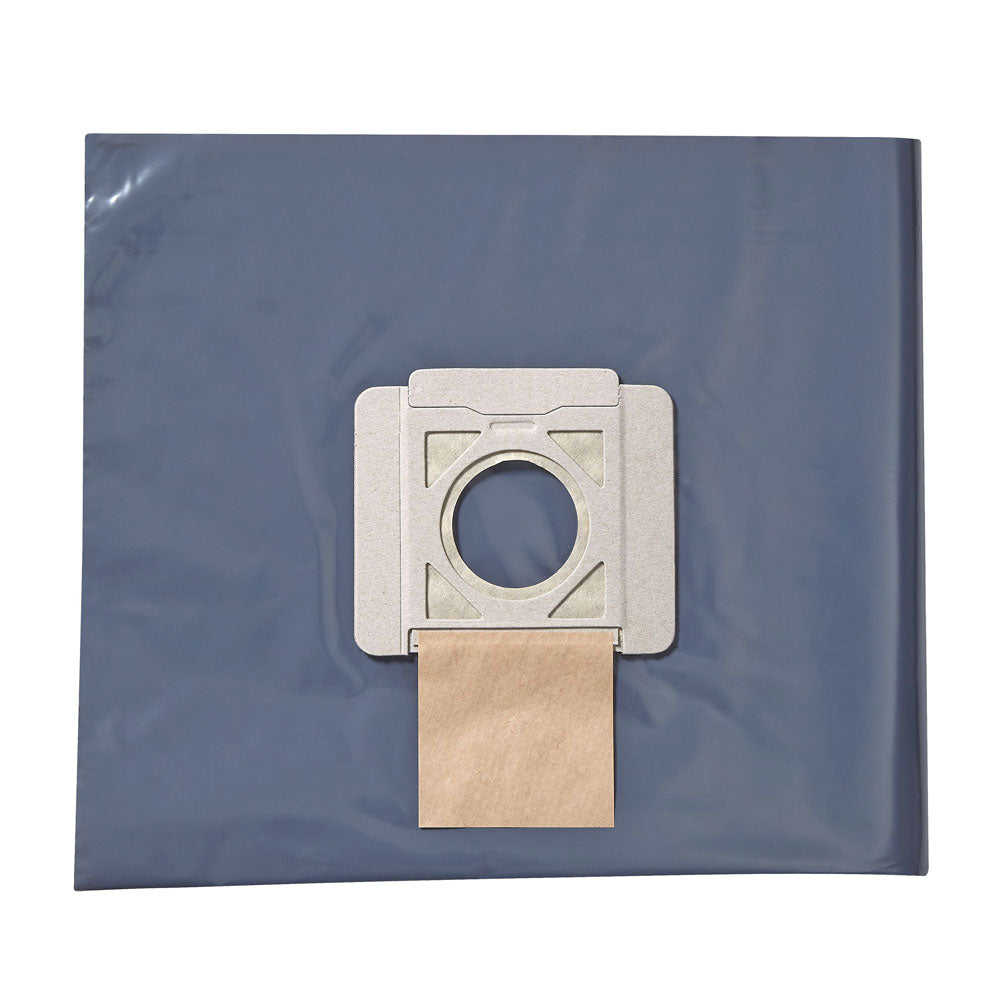 5Pce Replacement Plastic Waste Bags suit SRM 45 PLANEX 495015 by Festool