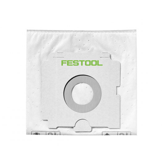 Replacement Selfclean Dust / Filter Bag suit CT 26 (5Pce) 496187 by Festool
