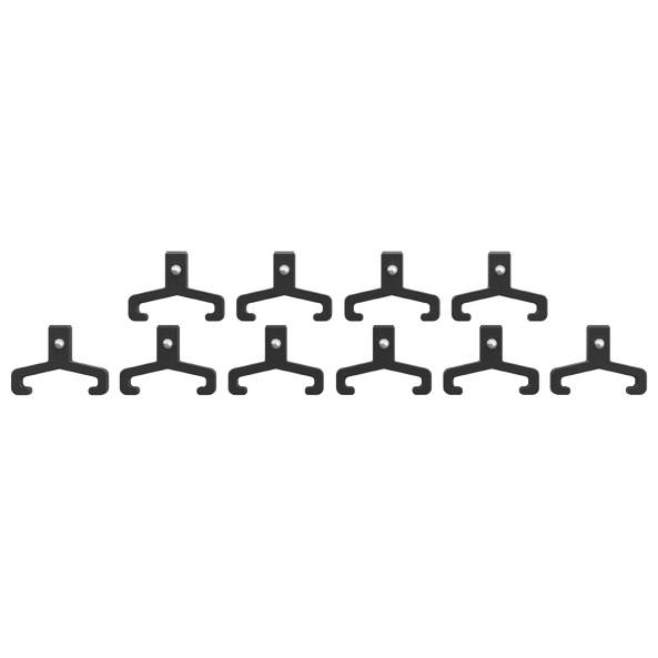 Drive Socket Rail Clips by Milwaukee