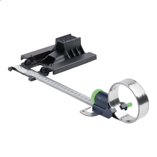 Circle Cutter Attachment With Adapter Base Plate for CARVEX 497443 by Festool