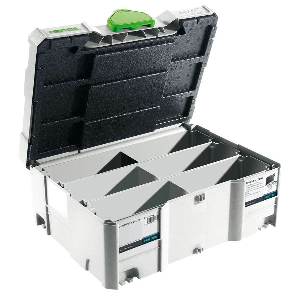 Systainer SYS 2 T-LOC for DOMINO Tenon Storage 498889 by Festool