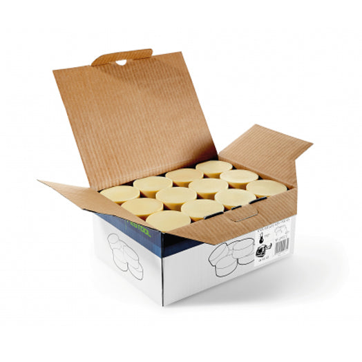 Box of 48 EVA Hot Melt Adhesive Cartridge / Slugs in Natural 499812 by Festool
