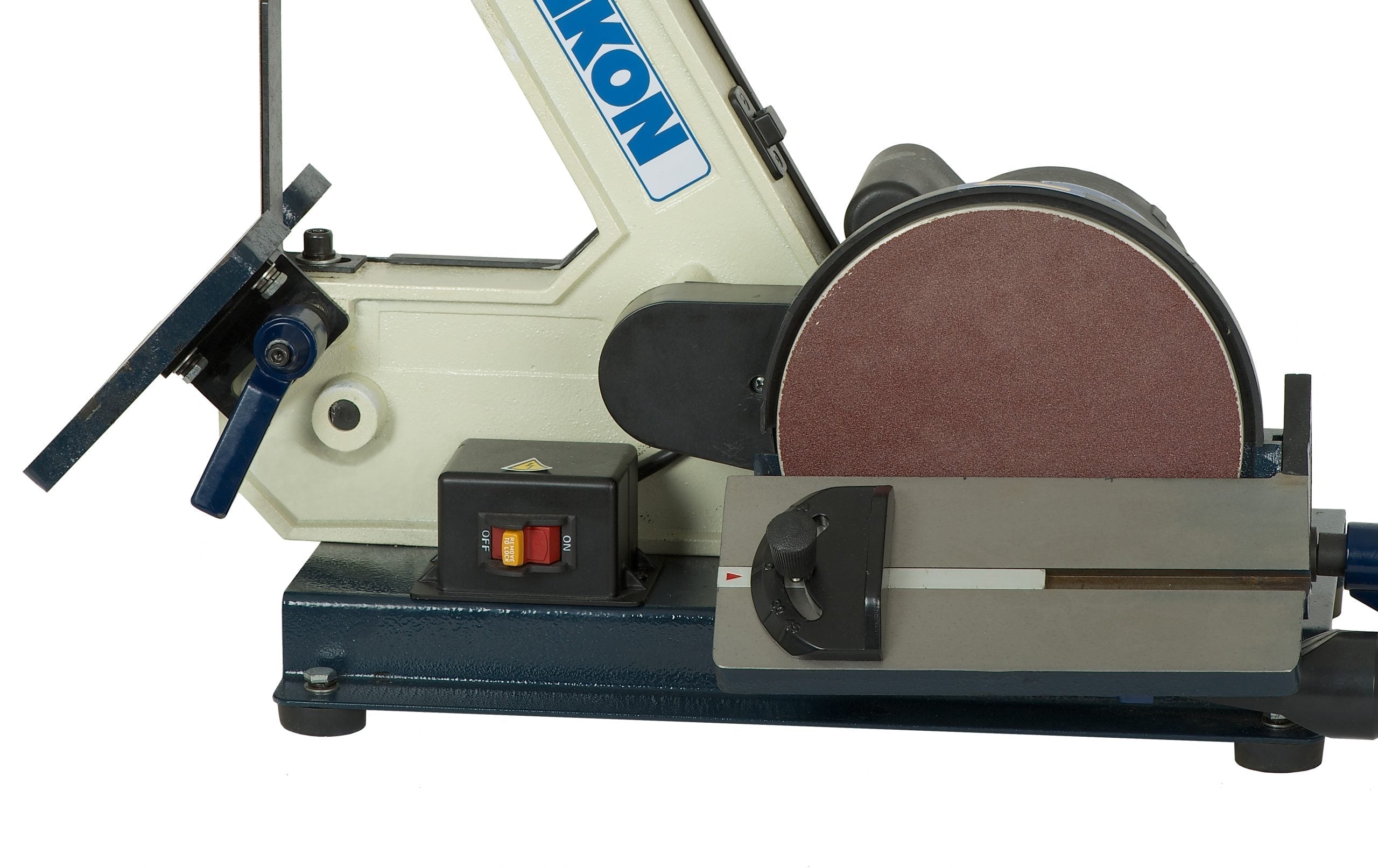 25mm (1") x 1067mm (42") Belt & 200mm (8") Disc Sander 50-144 by Rikon