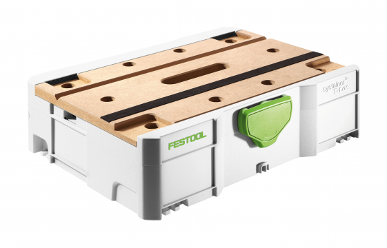 1 T-Loc with MFT Timber Lid Systainer SYS 500076 by Festool