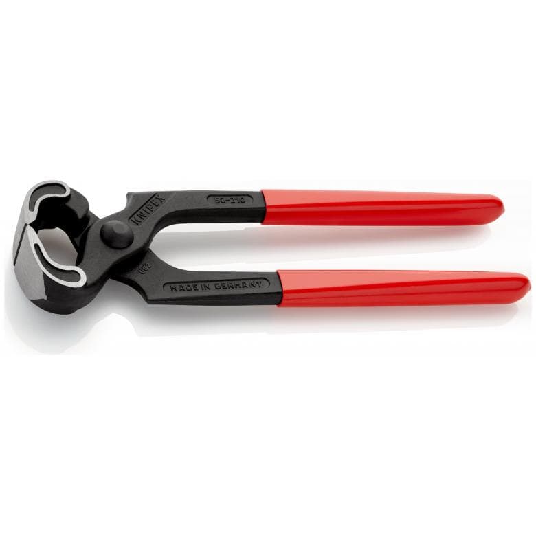 210mm Carpenters Pincers 5001210 by Knipex