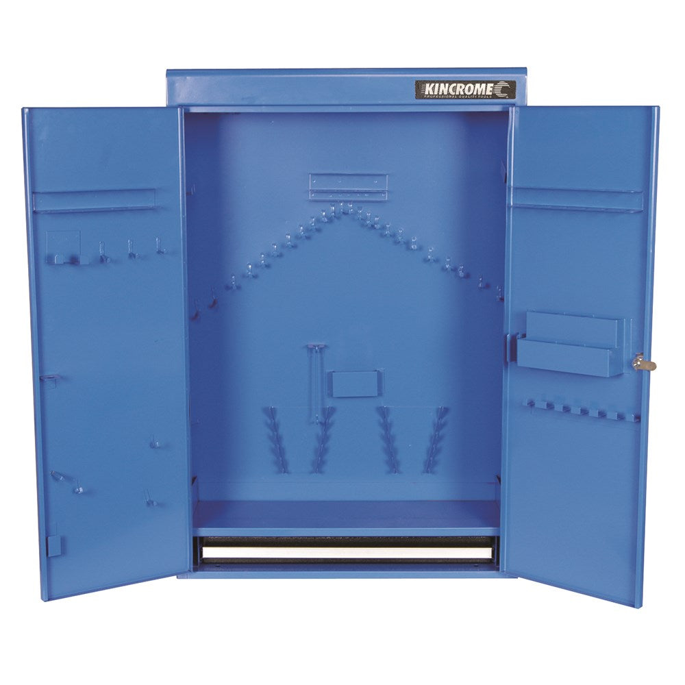 Large Tool Box Wall Cabinet in Blue 51015 by Kincrome