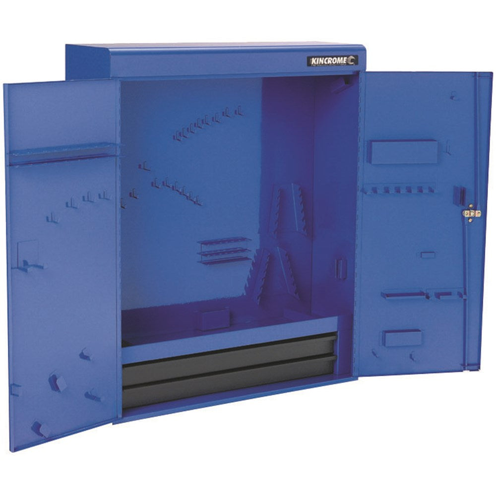 Tool Box Wall Cabinet in Blue 51065 by Kincrome