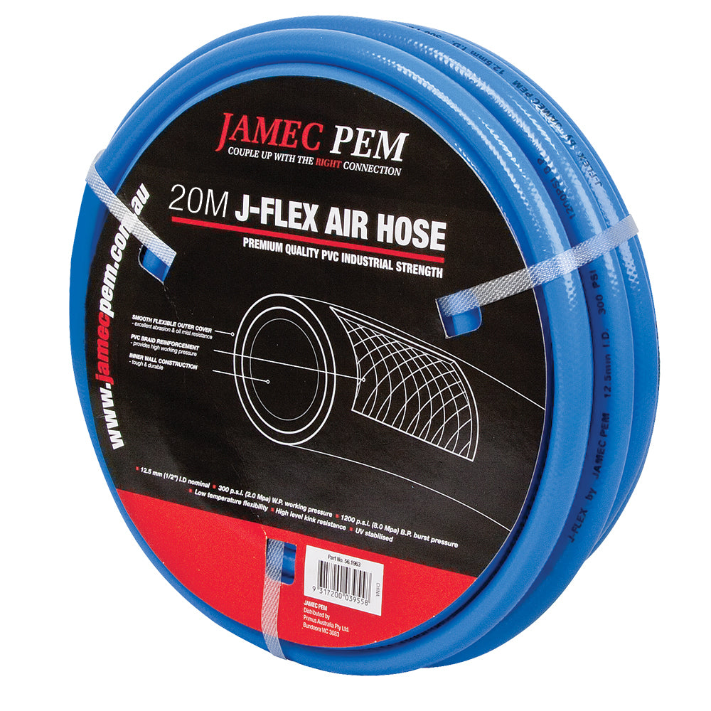 PVC Reinforced Nitto Style Air Hose by Jamec PEM