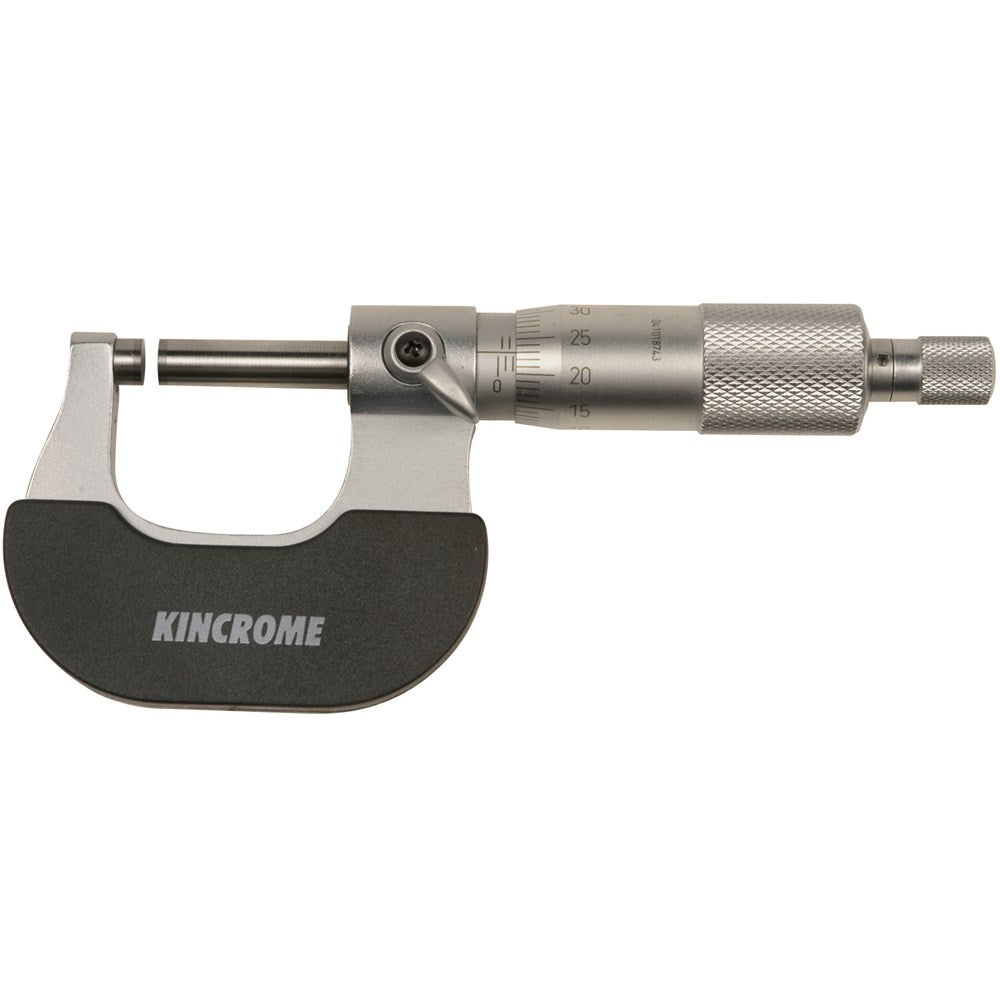 0-25mm External Micrometer 5606 By Kincrome