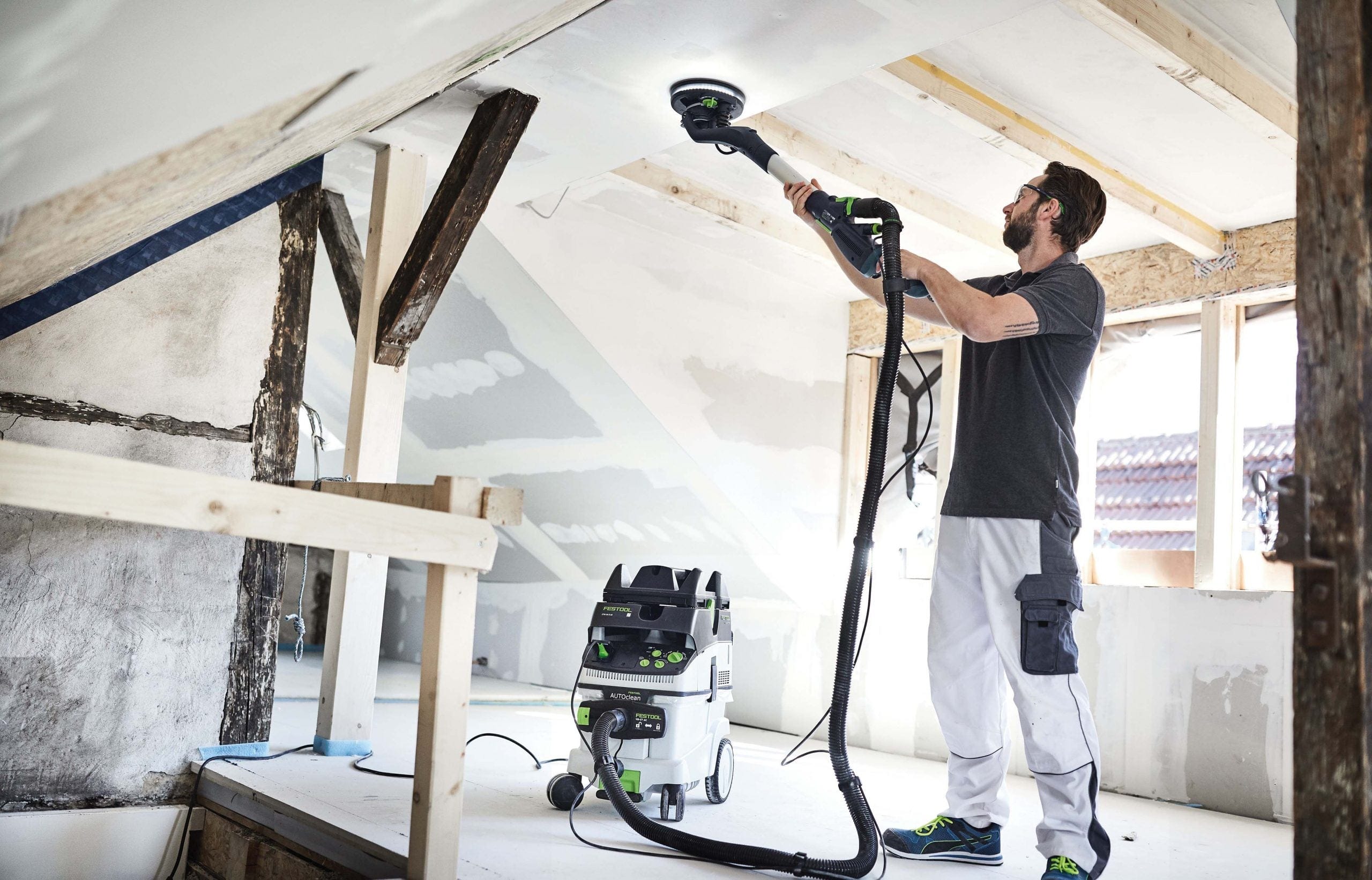 Festool planex drywall sander and extractor combo discount