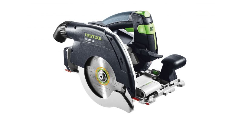 18V 160mm Circular Saw Basic in Systainer HKC 55 EB-Basic Bare (Tool Only) Basic 576163 by Festool