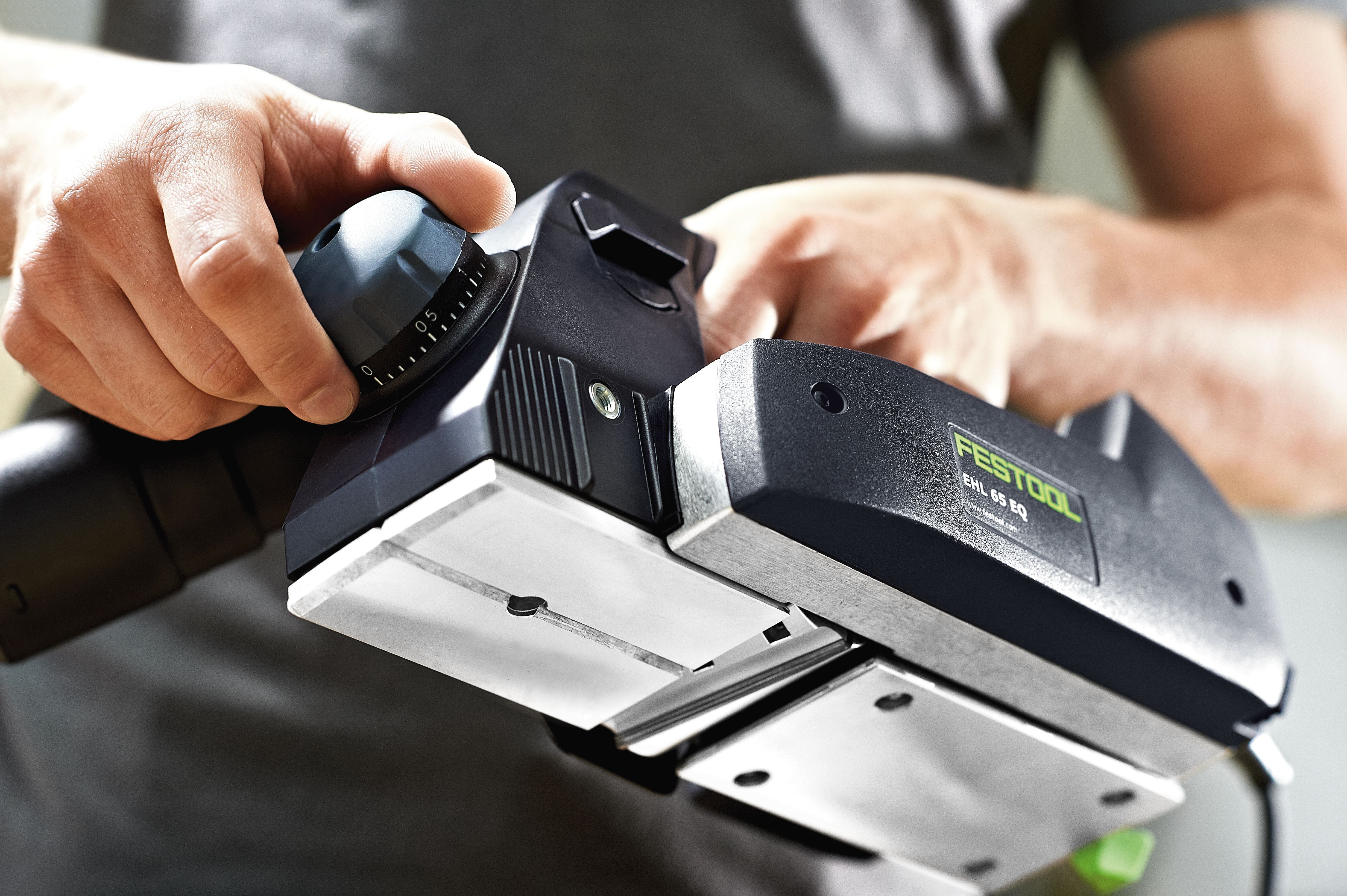 EHL 65mm Single Handed Planer in Systainer 576249 by Festool