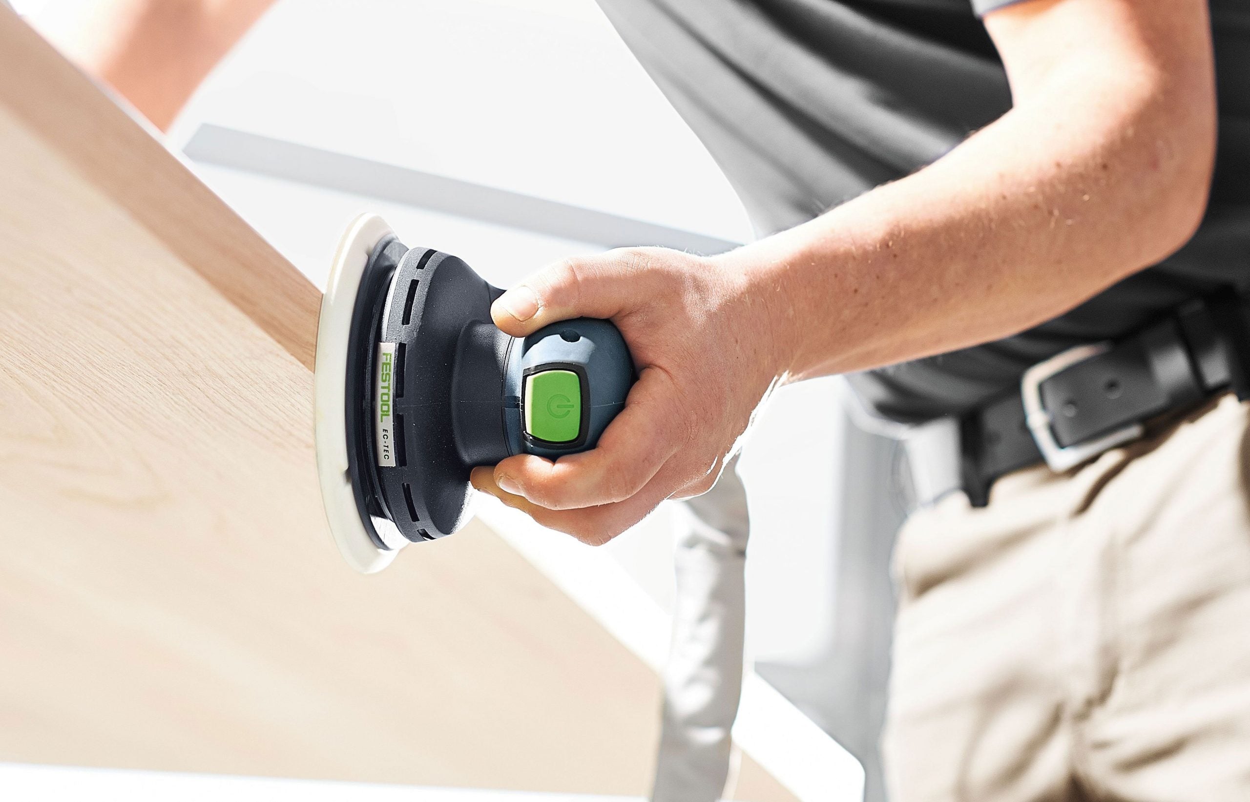 150mm (6") 400W 5mm Random Orbital Sander ETS EC150/5 EQ-Plus 576333 By Festool