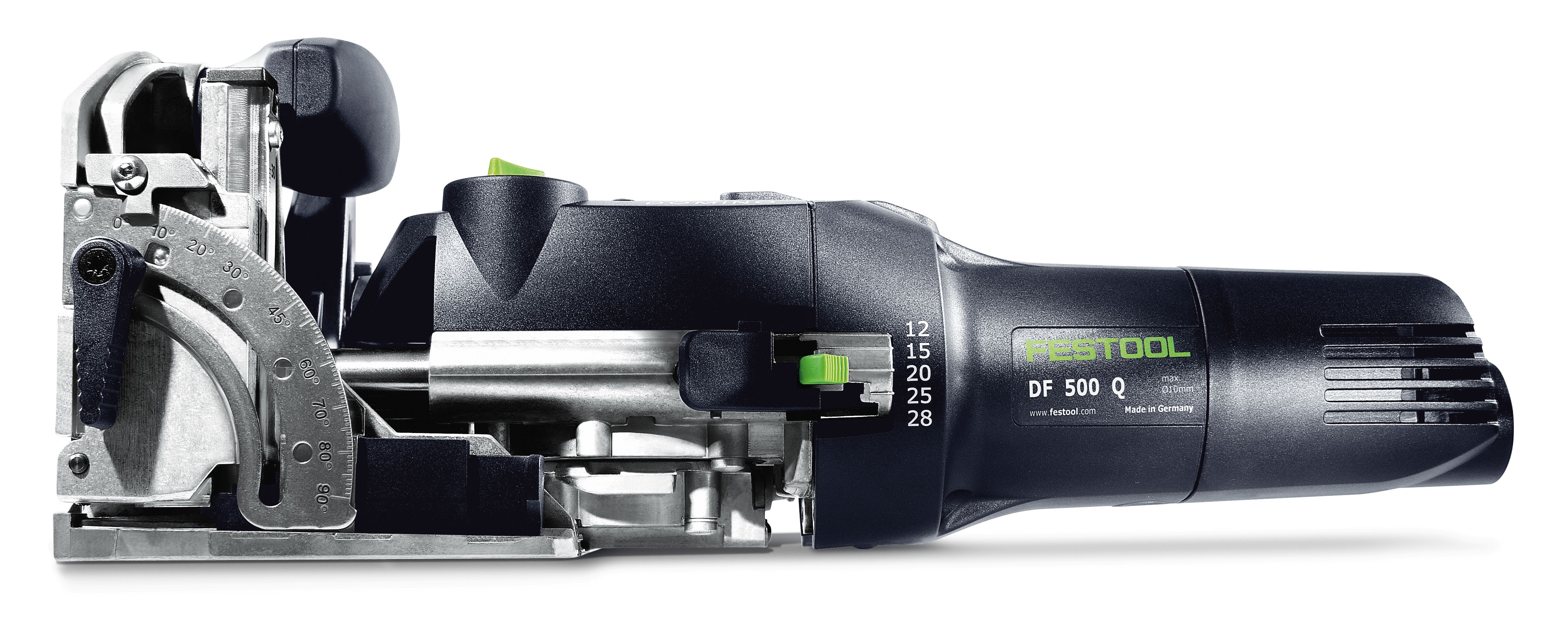 DF 500 DOMINO Joining Machine in Systainer 576416 by Festool