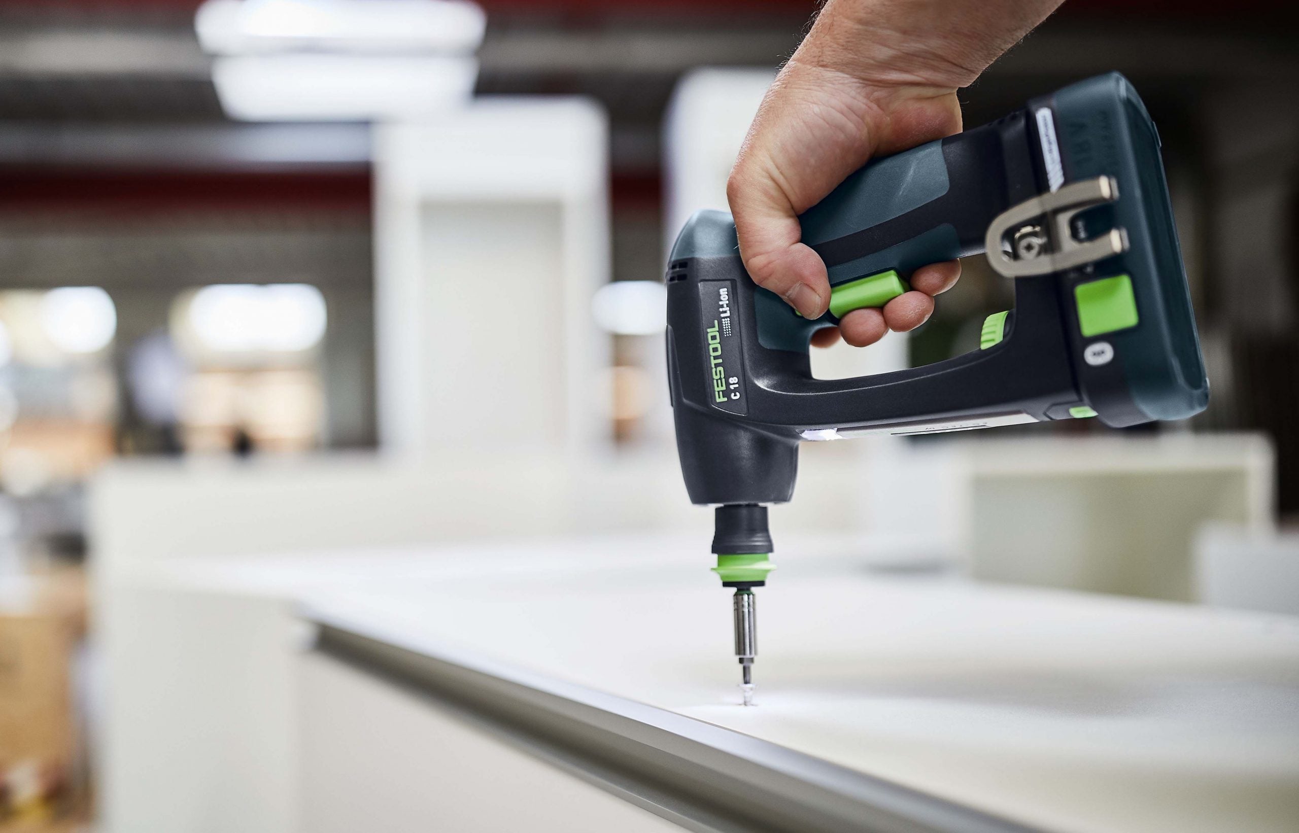 18V Cordless 2 Speed Basic Drill in Systainer 576434 by Festool