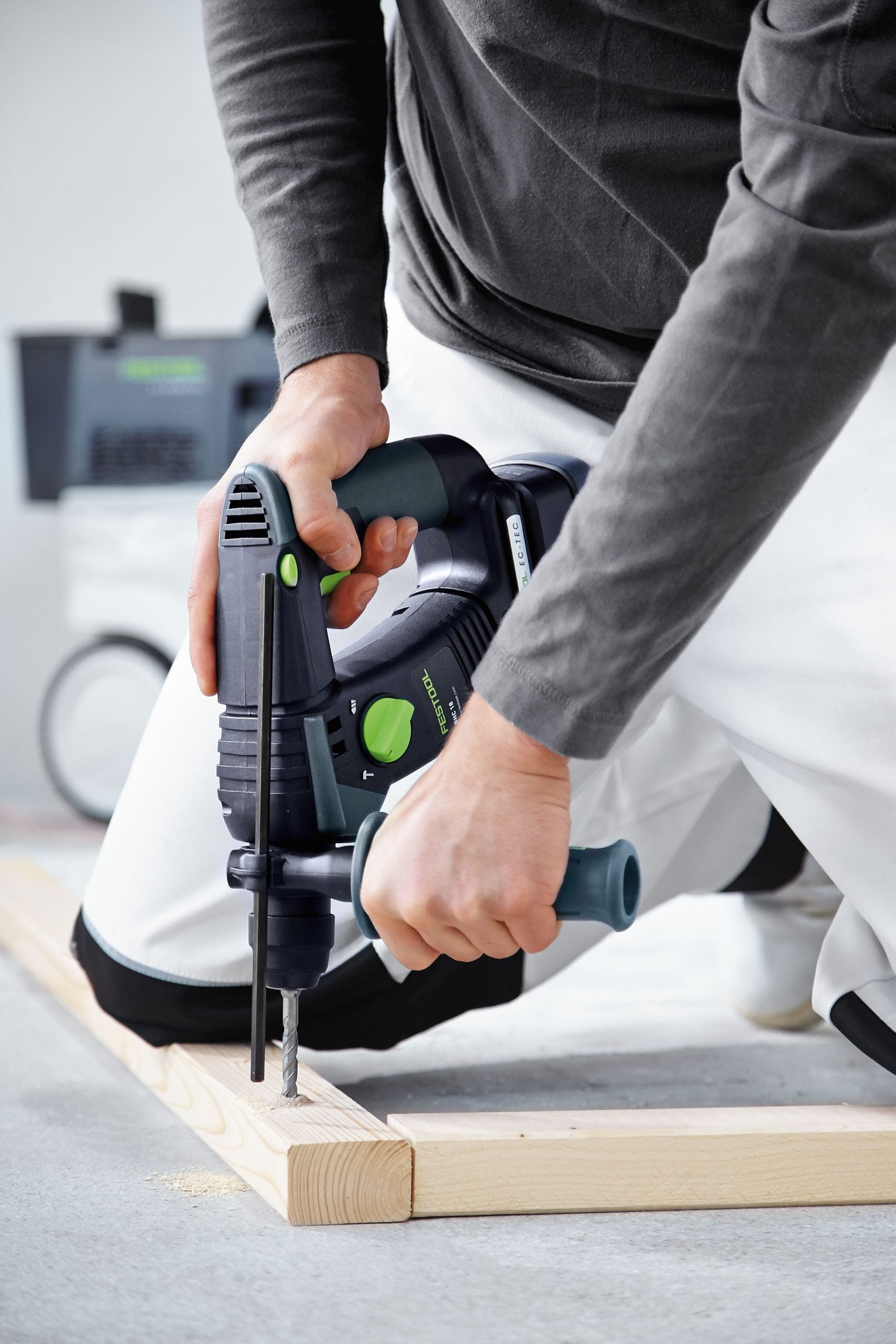 18V BHC 18 Cordless Rotary Hammer Basic in Systainer 576511 by Festool