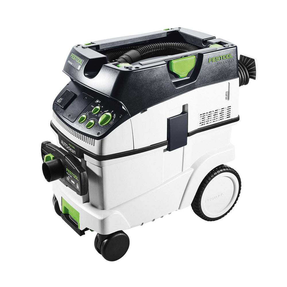 36L M Class Autoclean Planex Dust Extractor + Cleaning Kit CT 576753 By Festool
