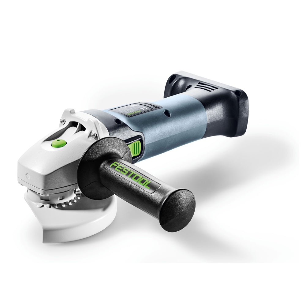 125mm Cordless Angle Grinder Basic Bare (Tool Only) in Systainer AGC 18-125 EB-Basic 576825 by Festool