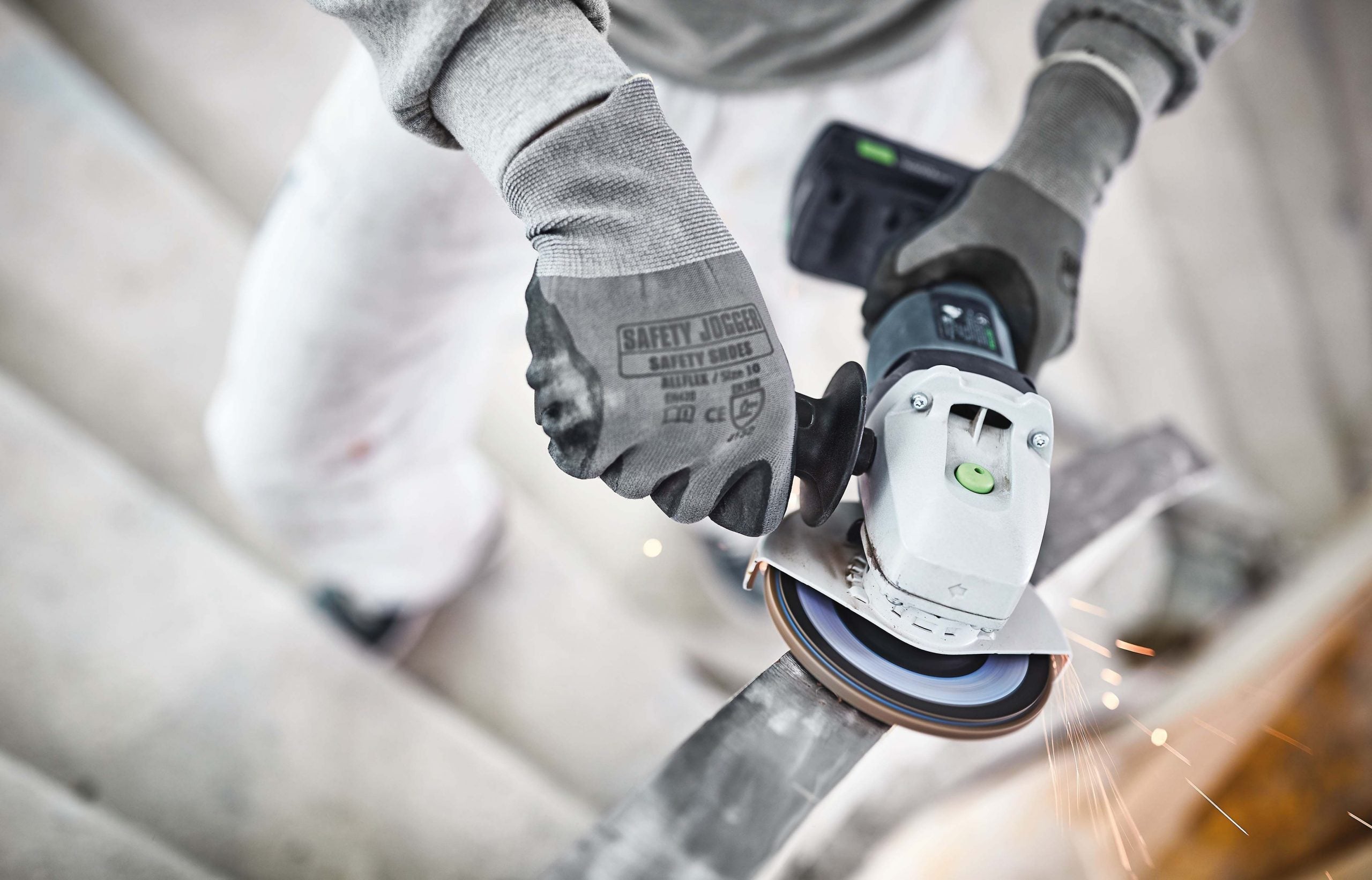 125mm Cordless Angle Grinder 5.2Ah Set in Systainer AGC 18-125 Li 5.2Ah TCL6-Plus 577031 by Festool