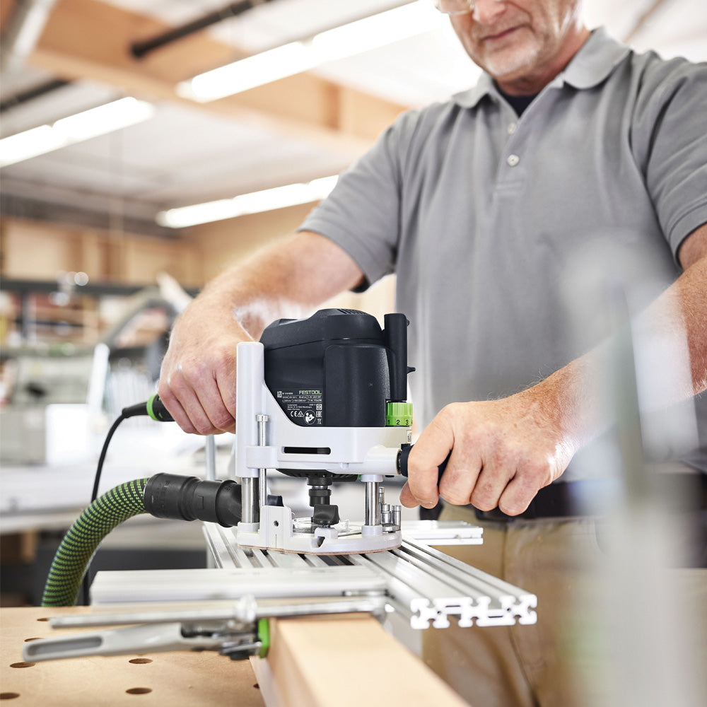 OF 1010R 55mm Plunge Router in Systainer 576921 by Festool