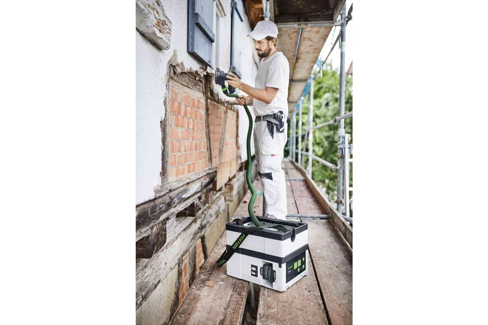 5L M 18V Class Cordless Mobile Dust Extractor + Vacuum CTMC SYS I-Basic 576933 By Festool
