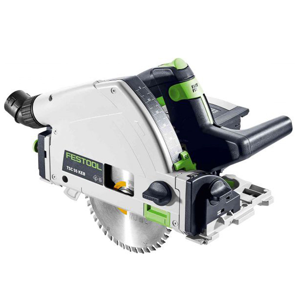 160mm 18V 5.Ah Cordless Plunge Saw in Systainer TS 55K 577282 by Festool
