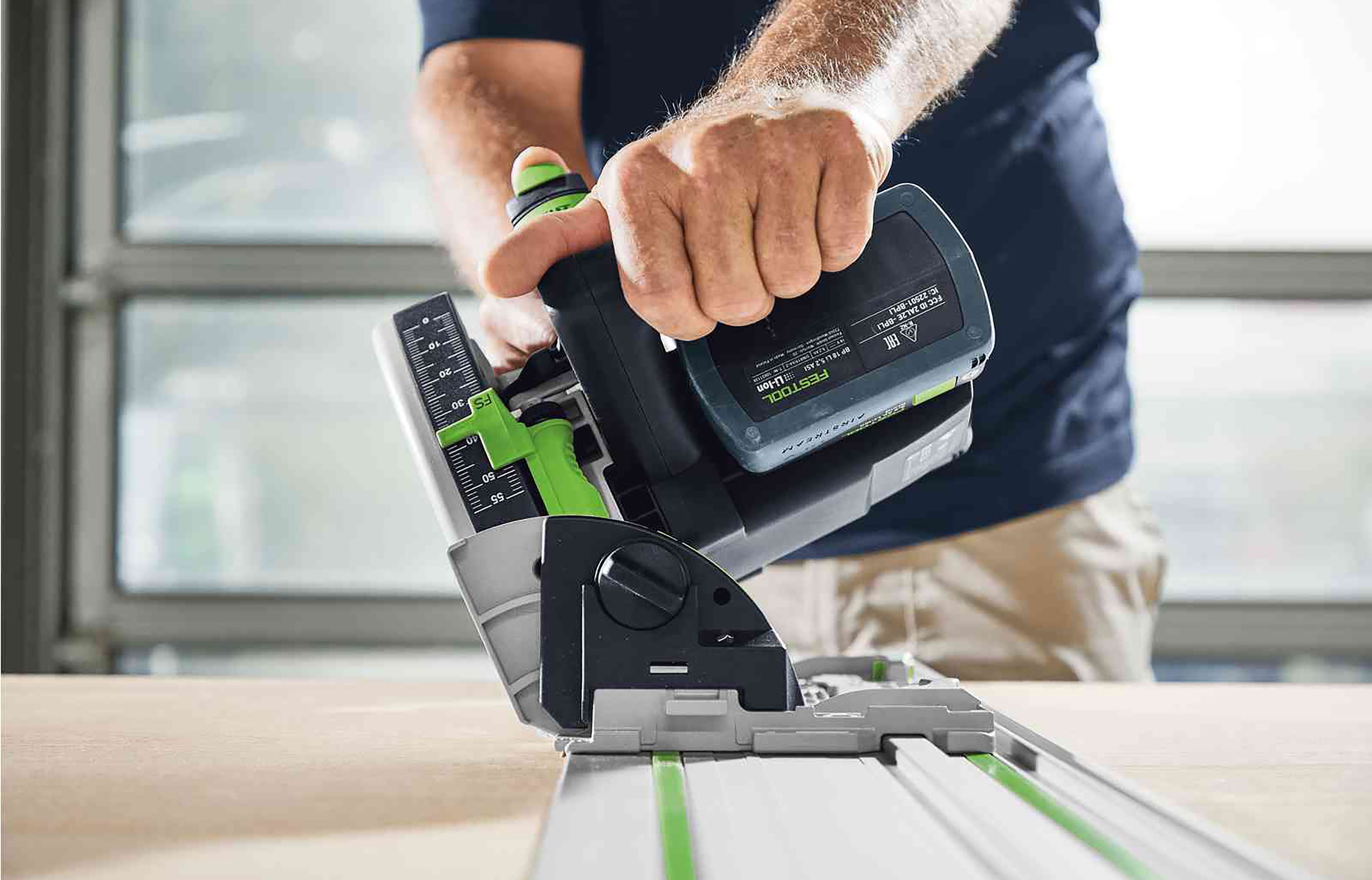 Festool battery 2025 plunge saw