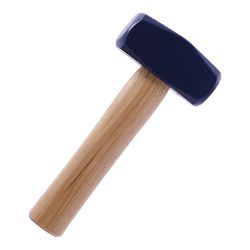 1.35Kg (3lb) English Club Hammer with 250mm Hardwood Handle 5HCEN By Mumme
