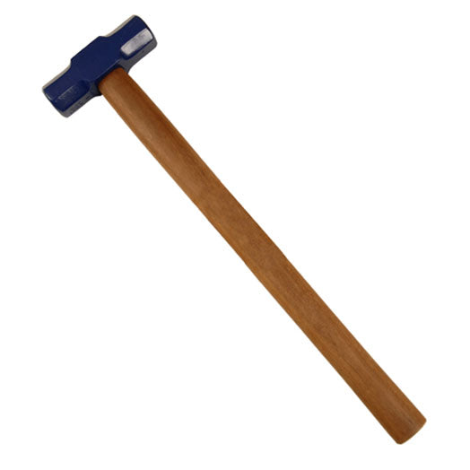 6.5kg 14lb Sledge Hammer with 900mm with Hardwood Handle 5HSH14 By Mumme